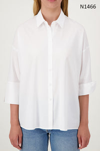 Just White Bluse N1466